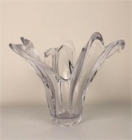 Vannes  Crystal Vase