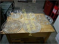 5 pieces assorted crystal glass