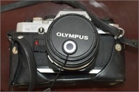 Olympus OM10 35mm SLR Camera & 50mm Lens
