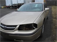 2004 Chevy Impala VIN# 2G1WF52E549186685
