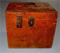 Vintage Plywood Case