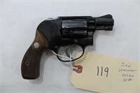 SMITH & WESSON - MODEL: 38 AIR WEIGHT - .38 SPL