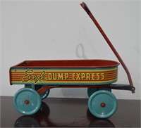 Salesman Sample Eagle Toy Dump / Wagon