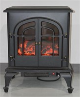 New Comfort Zone Electric Stove Style Fireplace