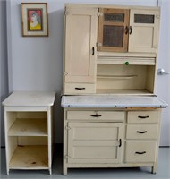 Vintage Hoosier Kitchen Cabinet