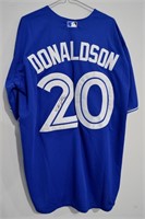 Signed Authentic Blue Jays Jersey Donaldson