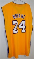 Signed Authentic Kobe Bryant Jersey