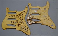 Electric Guitar Scratch Plate Lot