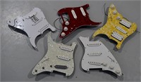 5pcs Electric Guitar Scratch Plate & Pick-ups