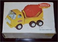 Tiny Tonka Cement Mixer With Box