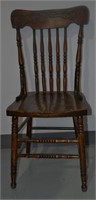 Antique Pressback Chair