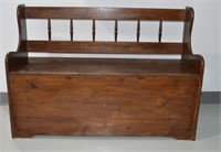 Wood Deacons Bench