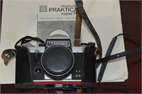 Hanimex Praktica Super TL SLR Camera