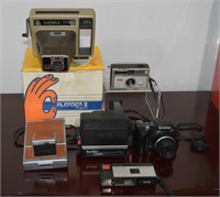 Polaroid, Kodak, Olympus, Instant Camera Lot