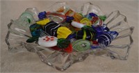 Murano Glass Candy Lot