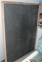 Old Schoolhouse Slate Chalk Board