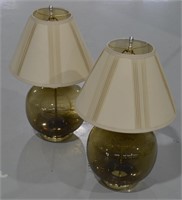 Retro Glass Lamps