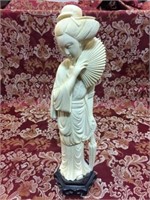 Japanese Woman Sculpture