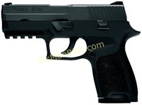 Sig Sauer 250C9B P250 Compact DAO 9mm 15+1 3.9" Cn