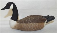 Bob Lee Hand Carved And Painted Duck Decoy