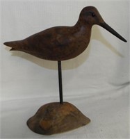 Bob Lee Hand Carved And Painted Bird