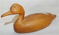 Bob Lee Hand Carved Duck