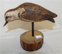 Bob Lee Hand Carved And Painted Bird Nodder