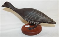 Bob Lee Hand Carved And Painted Duck