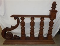 Carved Architectural Railing