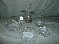 Assorted Crystal. Includes Daum and others