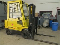 2000 HYSTER H40XMS LIFT TRUCK 489 HOURS (READING)