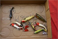 Flat of 8 Lures