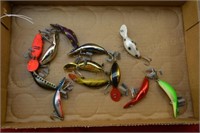 Flat of 12 Lures
