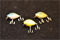 (3) Heddon Lures