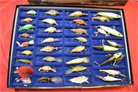 34 Lures in Case