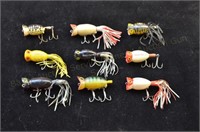 (9) All Foss Lures