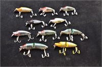 (1) Heddon Lures