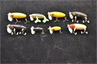 (8) Arborgast Lures