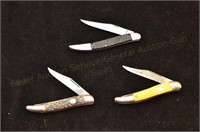 (3) Fish Knives