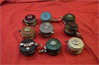 (9) Automatic Fly Reels