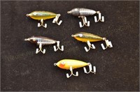 (5) Heddon Lures