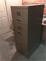 Tall 4 Drawer Metal Filing Cabinet