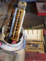 LOT OF SOCKETS AND MISC. TOOLS