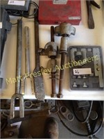 LOT OF TOOLS- TIE ROD END SEPRATORS,