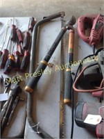 BOW SAW AND PRUNERS