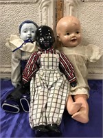 Antique & Glass Dolls