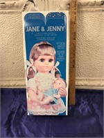 Vintage Jane and Jenny Dolls