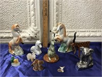 Animal Lot Home Decor / Collector Pieces