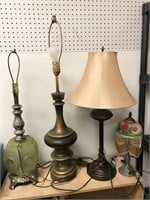 4 Lamps Vintage/New