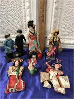 Lot of  Vintage Asian Dolls / Inidian Doll